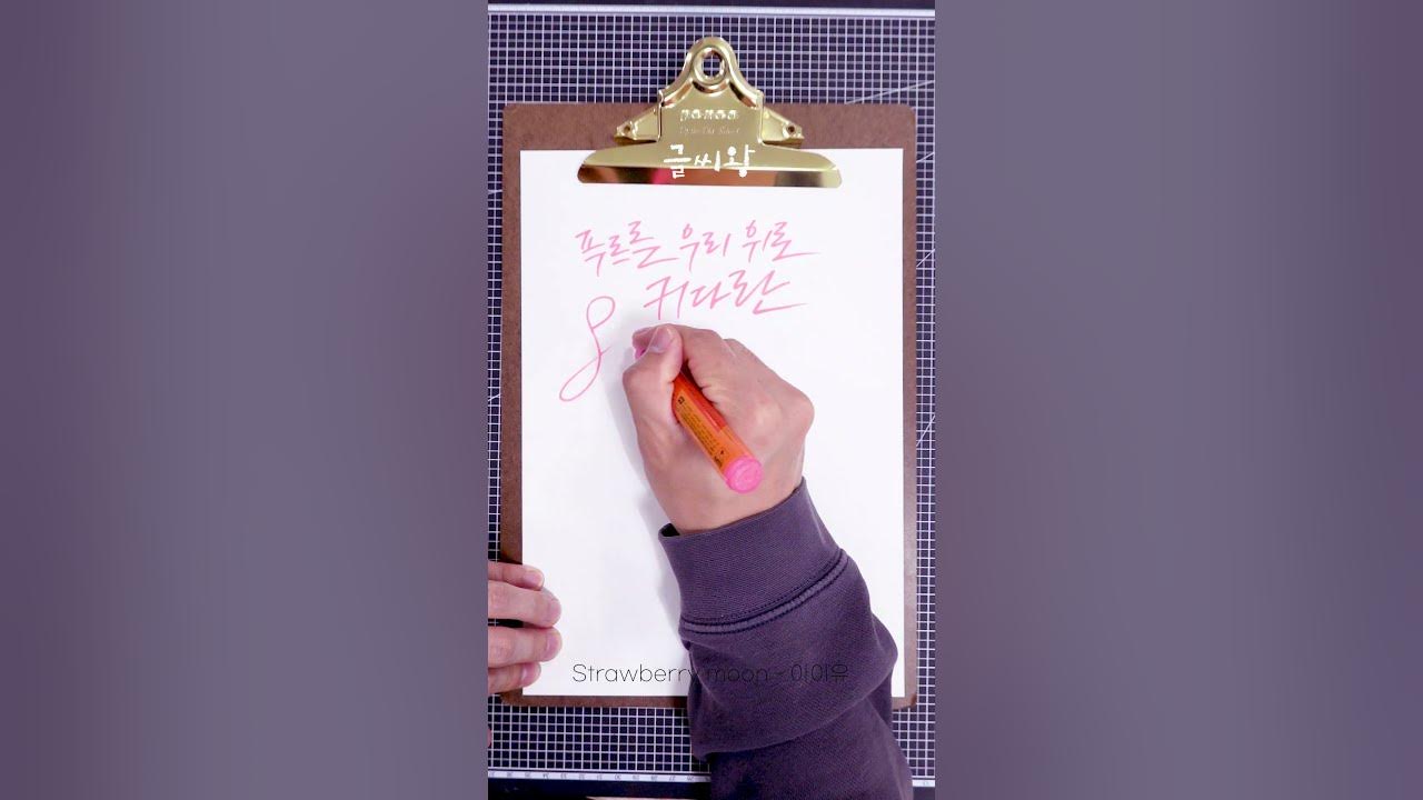 IU (아이유) Strawberry moon (스트로베리 문) hangul lyrics YouTube