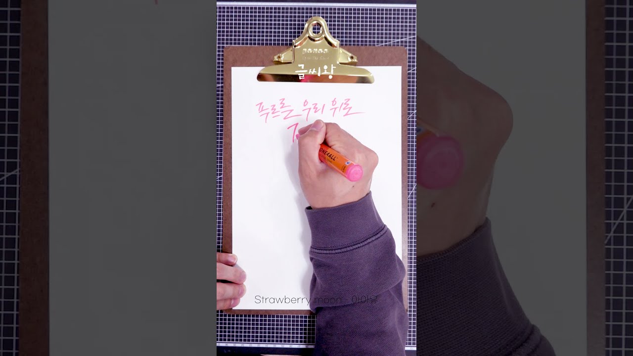 IU (아이유) Strawberry moon (스트로베리 문) hangul lyrics YouTube