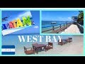 WEST BAY-ROATAN VACACIONES 2019- PARTE II |PLAYA Y ATARDECER