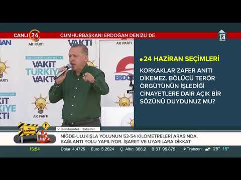 Erdoğan: Ben başkomutanım sen de alışacaksın
