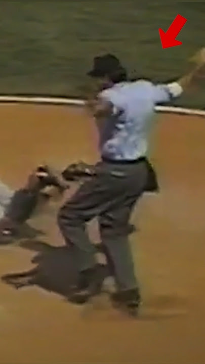 The WORST Angel Hernandez call NO ONE knows about! #baseball #mlb #angelhernandez