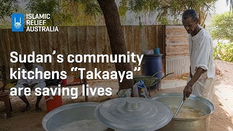 How Sudan’s Community Kitchens are Saving Lives