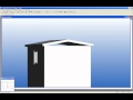 Draw a Simple Steel Framed Shed Using Vertex Building Design Software Draw a Simple Steel Framed Shed Using Vertex Building Design Software