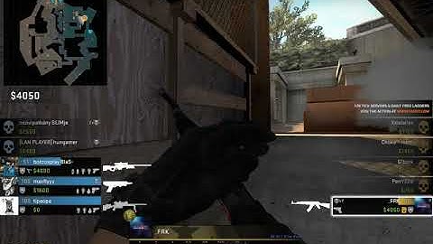 FRK Overpass Ace , clutch 1v3