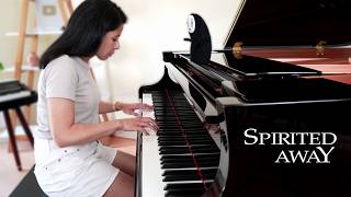 One Summer's Day - Spirited Away (Cinematic Piano Solo)