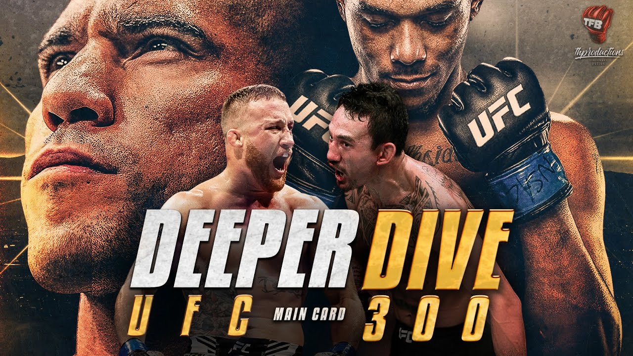 ⁣UFC 300: Pereira Vs Hill - A DEEPER DIVE