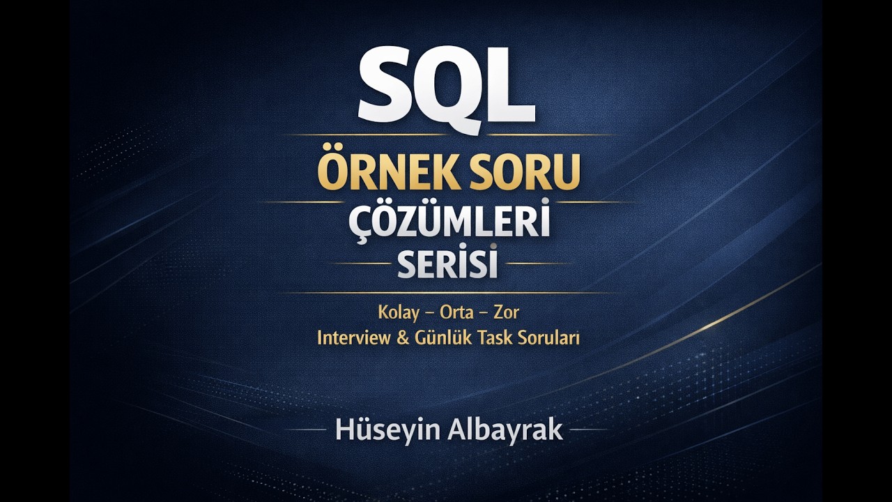 1 - SQL Server ve Database Kurulumu | Adım Adım Setup Rehberi - YouTube
