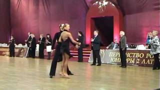 Анастасия Мельникова - Никита Бровко Rumba 1/32.avi