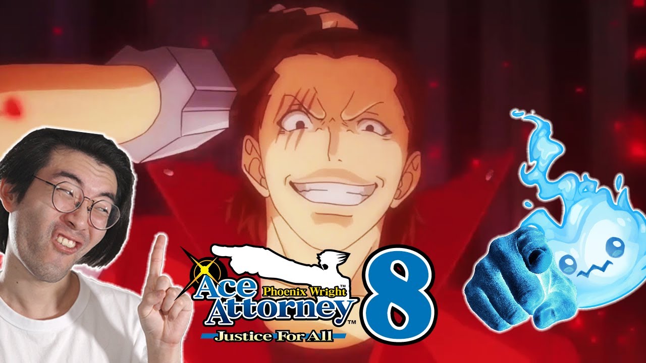 [Phoenix Wright: Ace Attorney – Justice for All #8] FINALE w/ @will_o ...