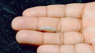 Tiffany Co Forever Band Ring
