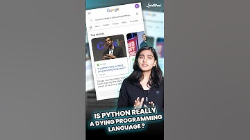 Is Python Programming Language Really Dying⚰️? | Future of Python | Intellipaat #Shorts #Python