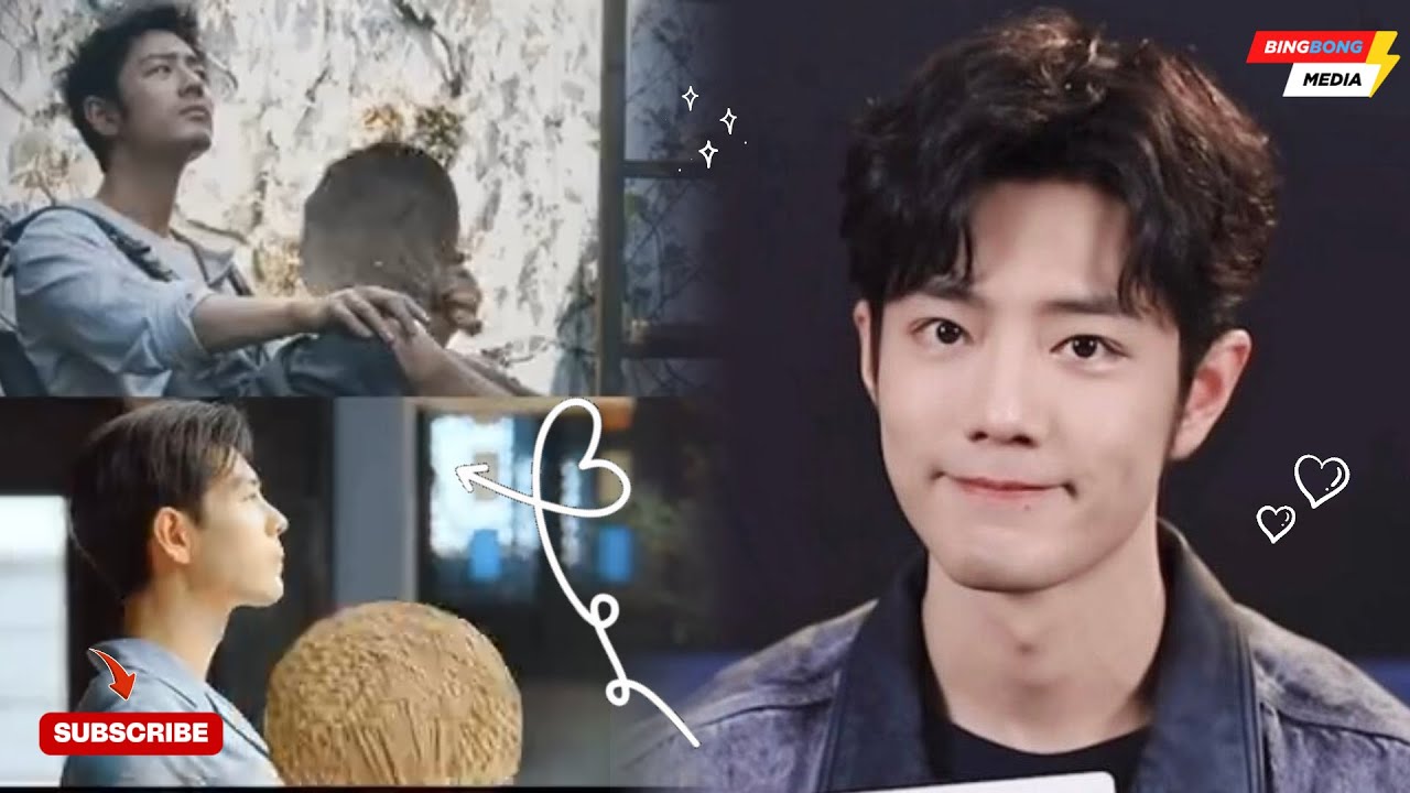 Ух ты! Маленький веер открывает два совершенно противоположных мира Сяо Чжаня.