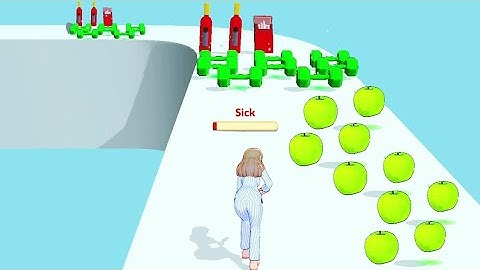 RUN HEALTHY ALL LEVELS MAX GAMEPLAY WALKTHROUGH PART 24