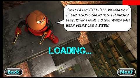 Killer bean unleashed story mode level 3