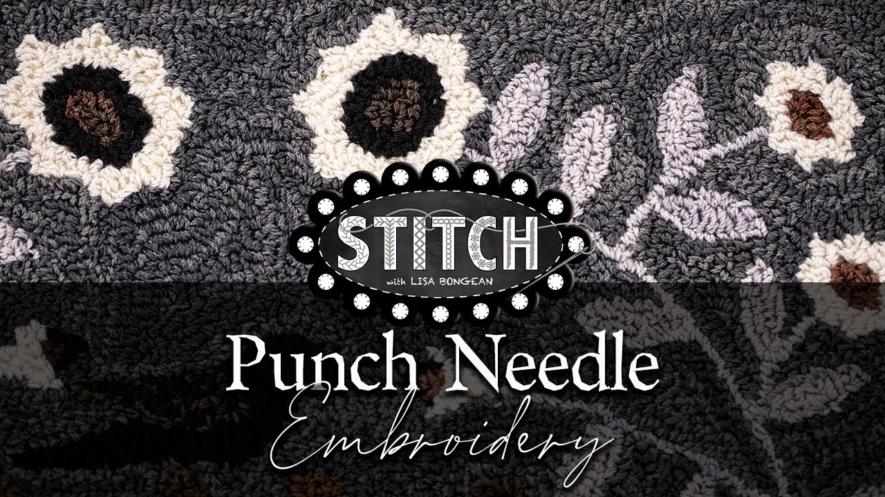 Punch Needle Embroidery | Lisa Bongean | Primitive Gatherings