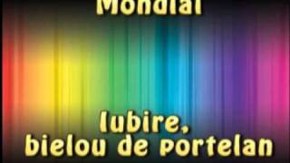 Mondial - Iubire, bibelou de portelan chords