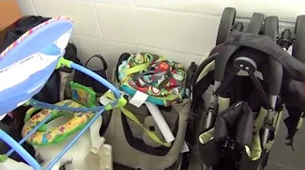 Celebration Yard Sale purchases for pregnancy centers - 10/3/2016