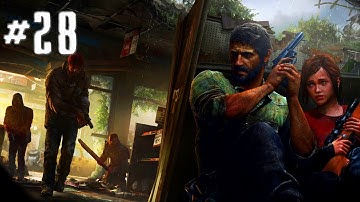 The Last of Us Gameplay/Walkthrough | Part 28 "Cross the Bridge"