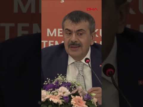 Milli Eğitim Bakanı