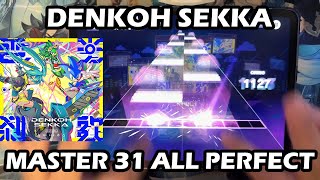 Download Lagu 【Project Sekai x Sonic Racing: Crossworlds】DENKOH SEKKA MASTER LV31 AP MP3