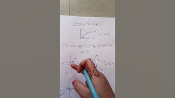 principal argument of complex number #ncert #math #complexnumbers