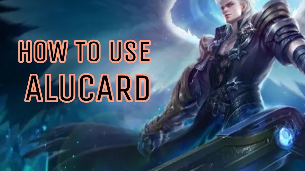 HOW TO USE ALUCARD IN MOBILE LEGENDS! (SO EASY TUTORIAL!) - YouTube