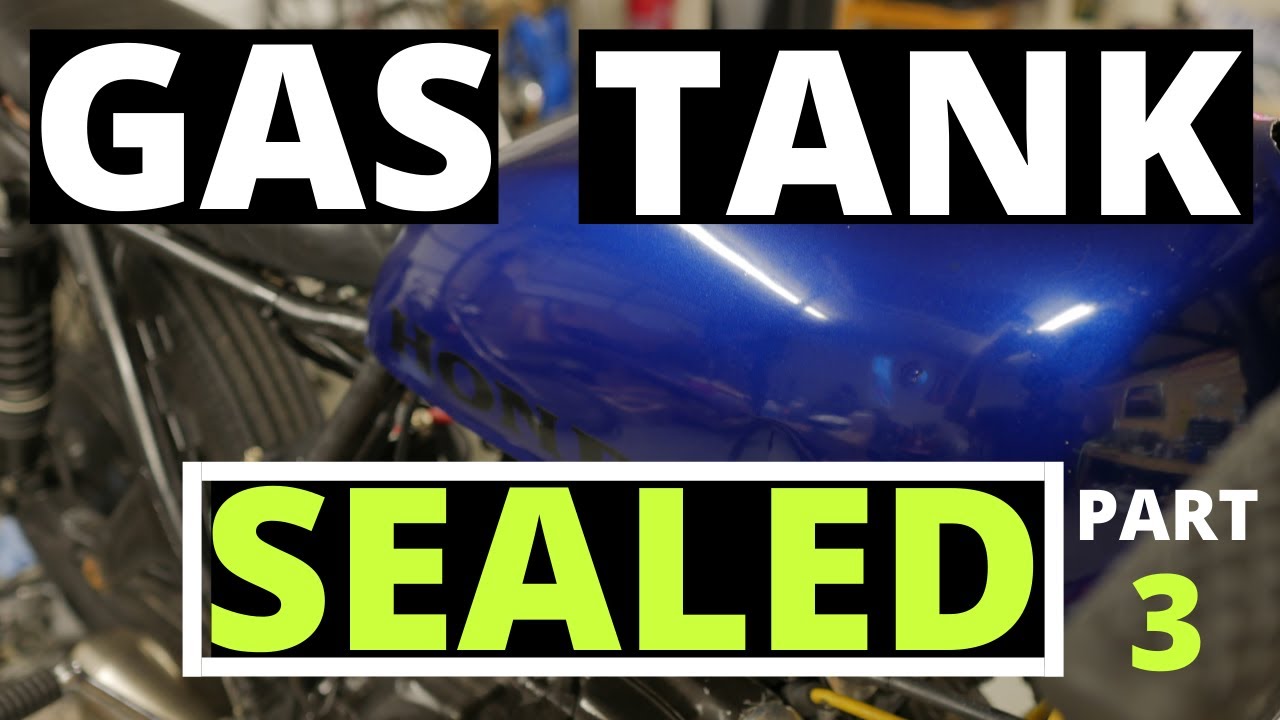 Sealing A Rusty Motorcycle Tank Part 3 YouTube Sealing A Rusty Motorcycle Tank Part 3 YouTube