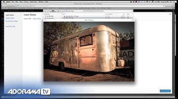 Logging Photos in Lightroom 5: Exploring Photography with Mark Wallace: Adorama Photography TV.