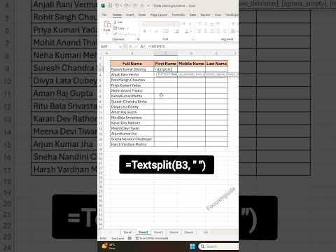 Split Text Like