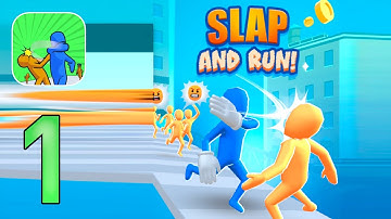 Slap and Run - Gameplay Walkthrough Part 1 - Tutorial! (iOS, Android)