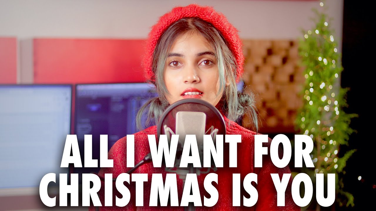 All I Want For Christmas Is You Lyrics Cover Aish Lyricsnight Com