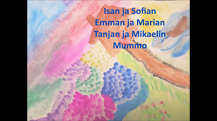 Meidän Mummo!