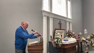 Charlie Maurer Funeral Service
