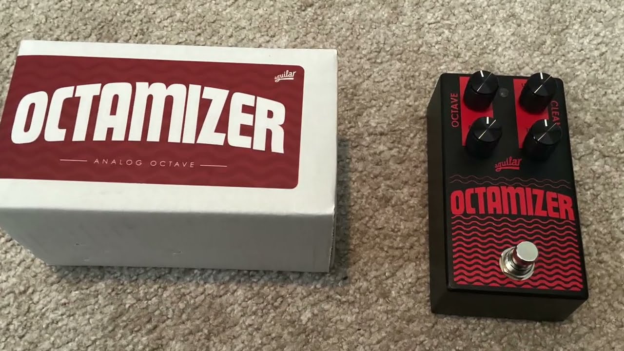 ギター aguilar OCTAMIZER Octamizer Analog Bass Octave Pedal – Aguilar Shop