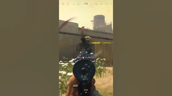 That scream scared the Sh** out of me. #warzone #shorts