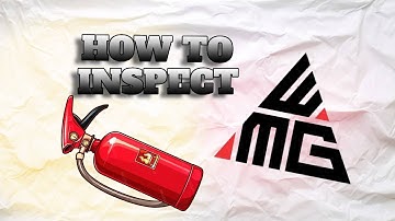 How to Inspect a Fire Extinguisher