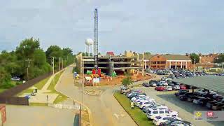 Dorn Va Medical Center Parking Garage Full Time-Lapse