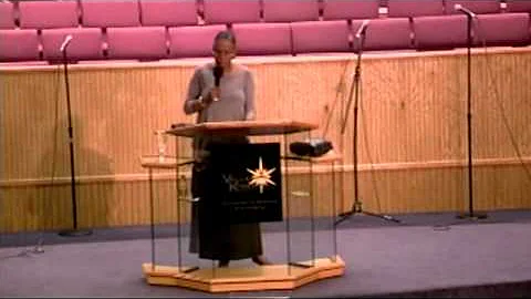 Elder Sheila Jenkins 8/12/2012