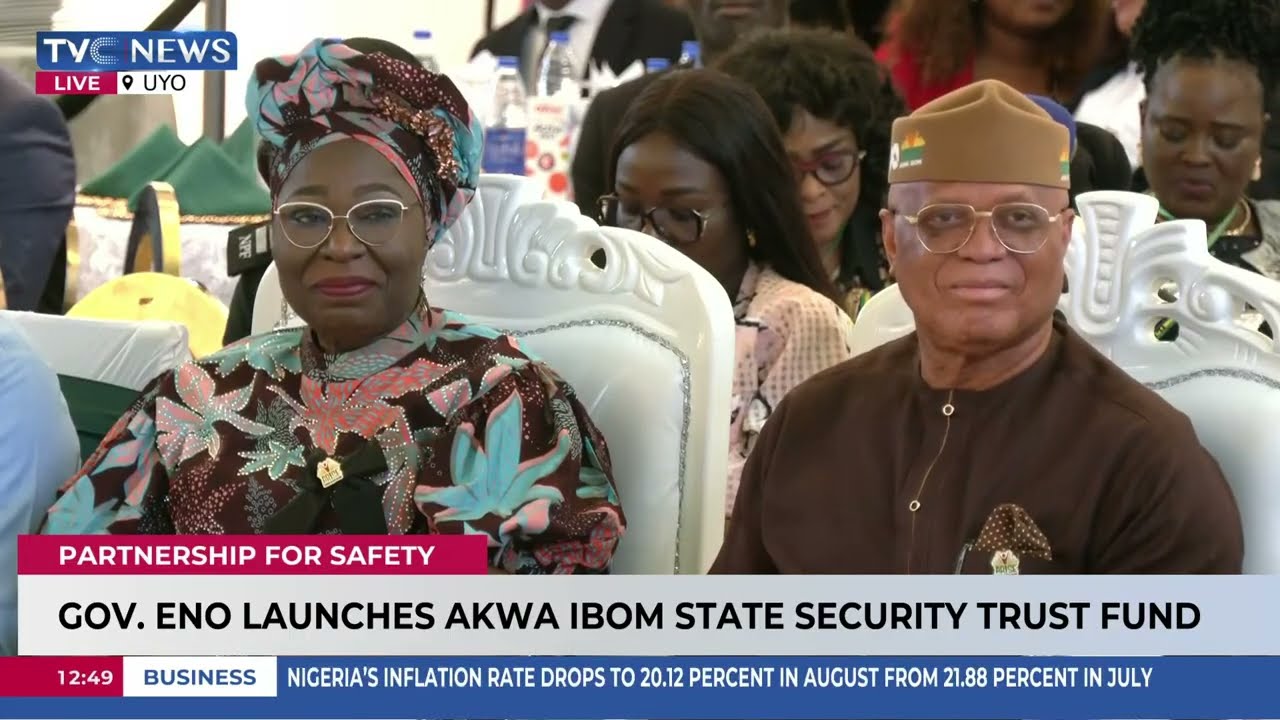 LIVE[UYO]: GOVERNOR ENO LAUNCHES AKWA IBOM STATE SECURITY TRUST FUND