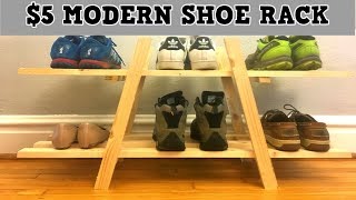 I copied this design from chris salomone of four eyes furniture.
wanted to see if could make his shoe rack for around $5. given the
amount plywood he ...