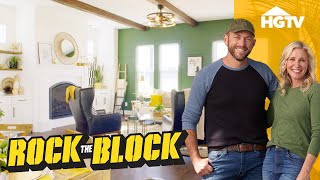 Want to add EXTRA Value To Your Home? | Rock The Block | HGTV