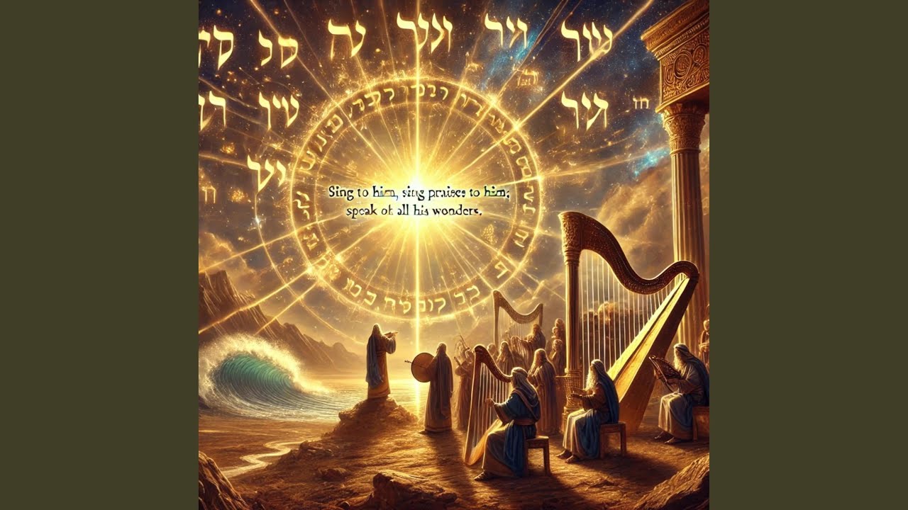 פרק קה. - שירו לו זמרו לו שיחו בכל נפלאותיו