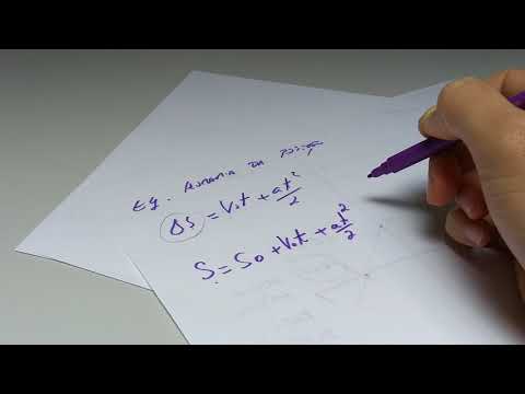 Noções Física cinemática
