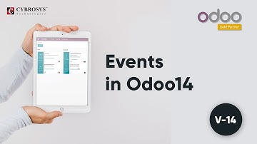 Events in Odoo 14 | Odoo Functional Training