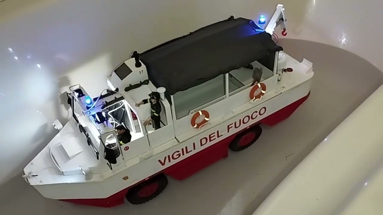 Joicar Progetti Fiat 6640 G  - prove di galleggiamento