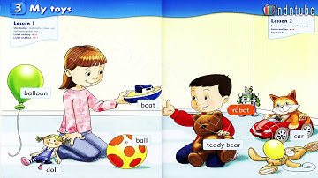 FIRST FRIENDS 1--UNIT 3 --MY TOYS --LESSON 1