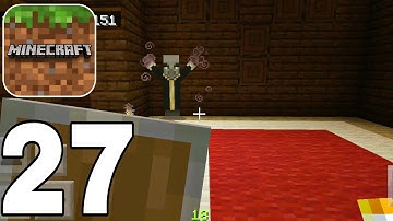 Minecraft: Pocket Edition | Woodland Mansion | GamePlay Walkthrough Part 27 ( iOS, Android )