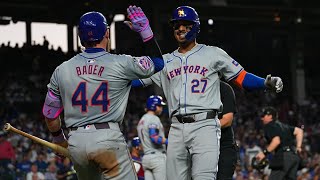 Mark Vientos Hits a 451-Foot Homer