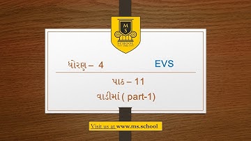 std-4 EVs ch-11 (part-1) GM