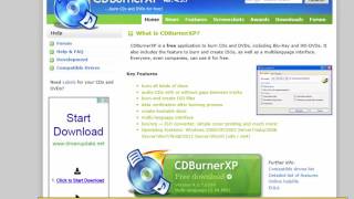 How to install CDBurnerXP CD Burning Software